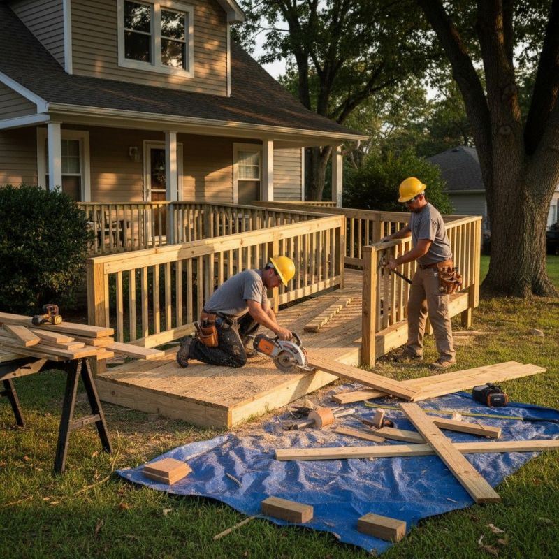 Local Stair Ramp Building pros at work