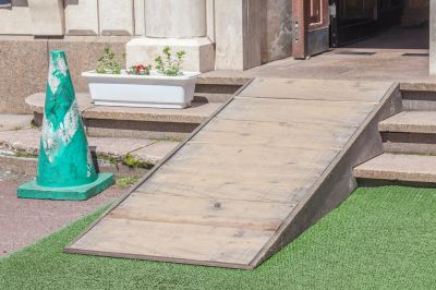 Products For Stair Ramp Buildings in use