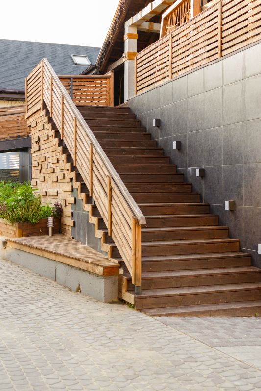 Stair Ramp Building